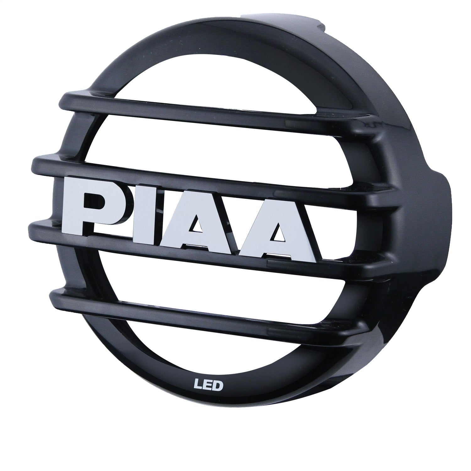 LP560 Mesh Lamp Grill Guard; Black; w/PIAA Logo; PIAA 45602