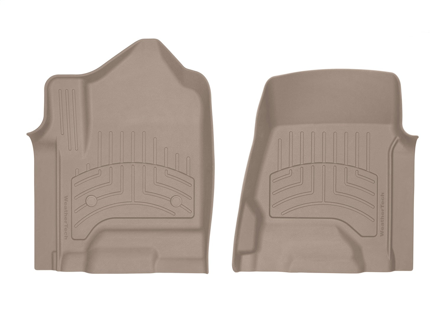 Weathertech 4512951IM FloorLiner™ HP; Tan; Front; Weathertech 4512951IM