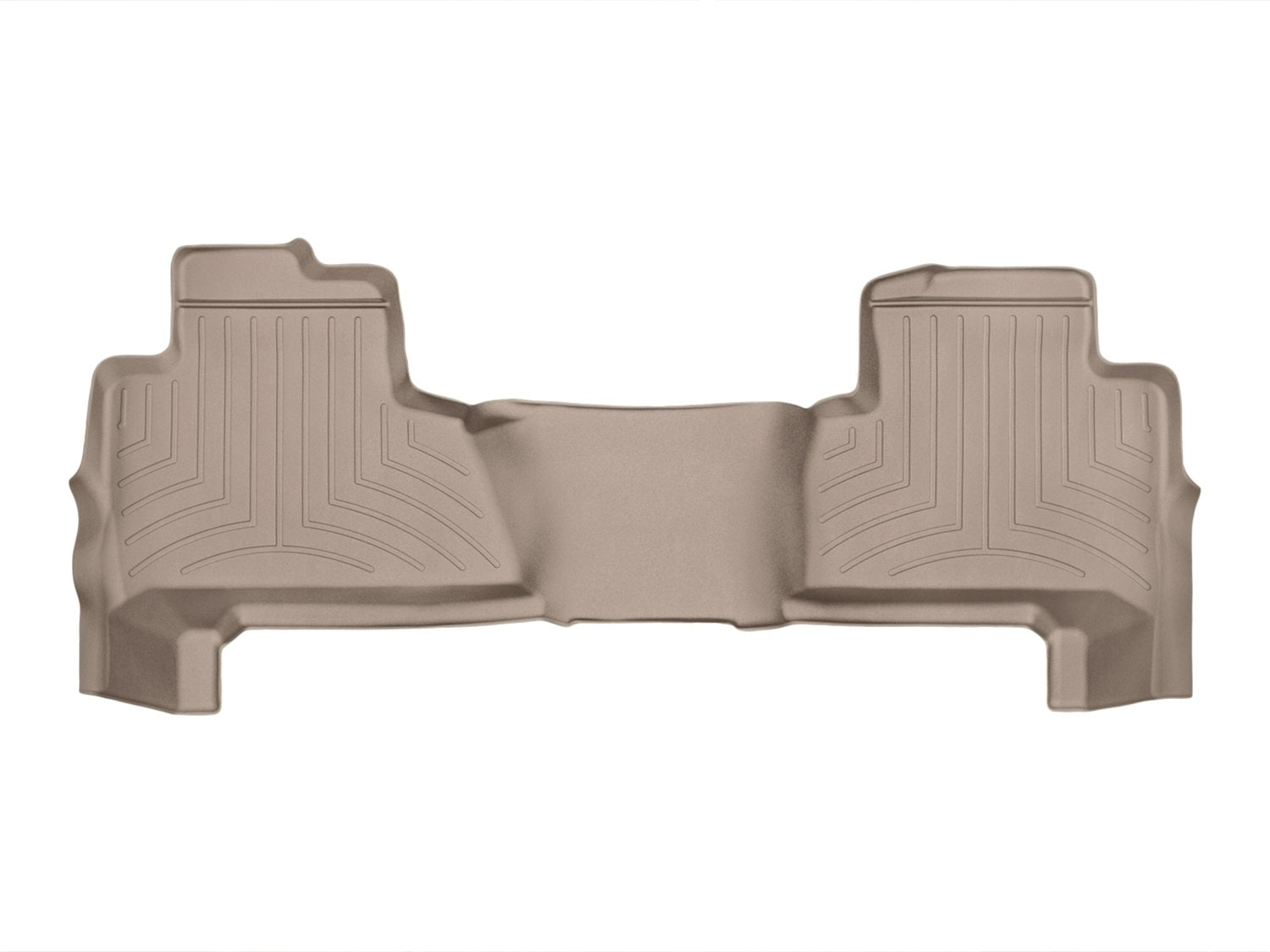 Weathertech 456072 FloorLiner™ DigitalFit®; Tan; Rear; Weathertech 456072