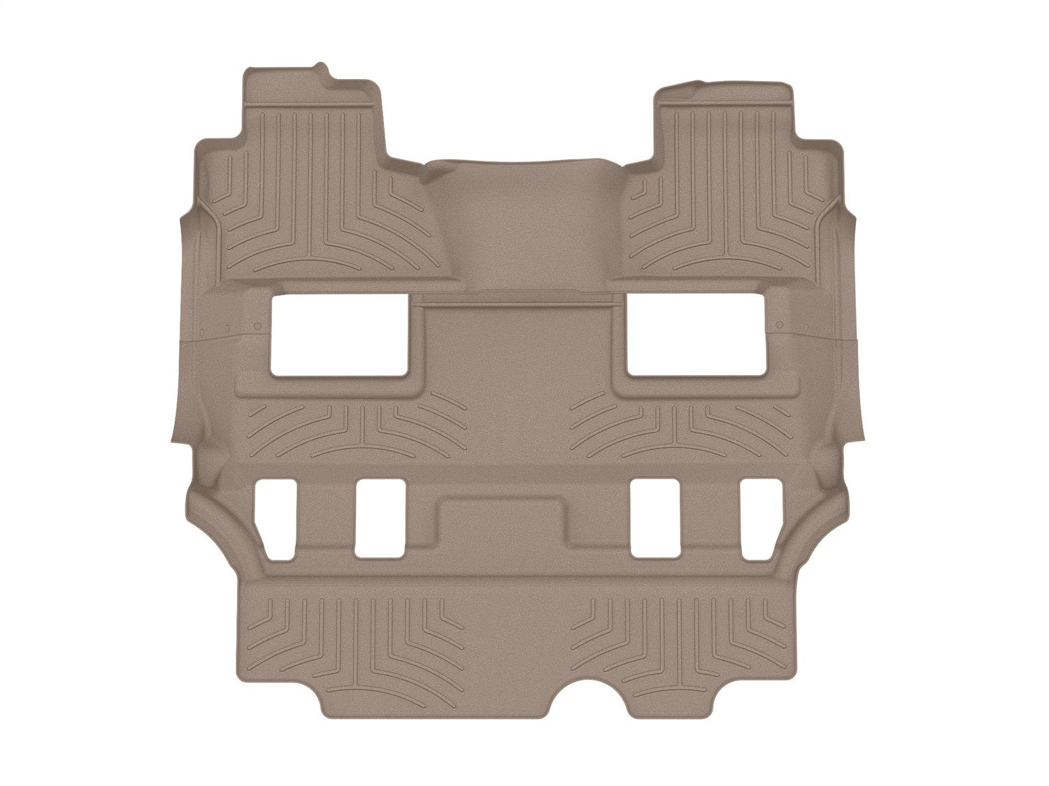 Weathertech 456077IM FloorLiner™ HP; Tan; Rear and Third Row; Weathertech 456077IM