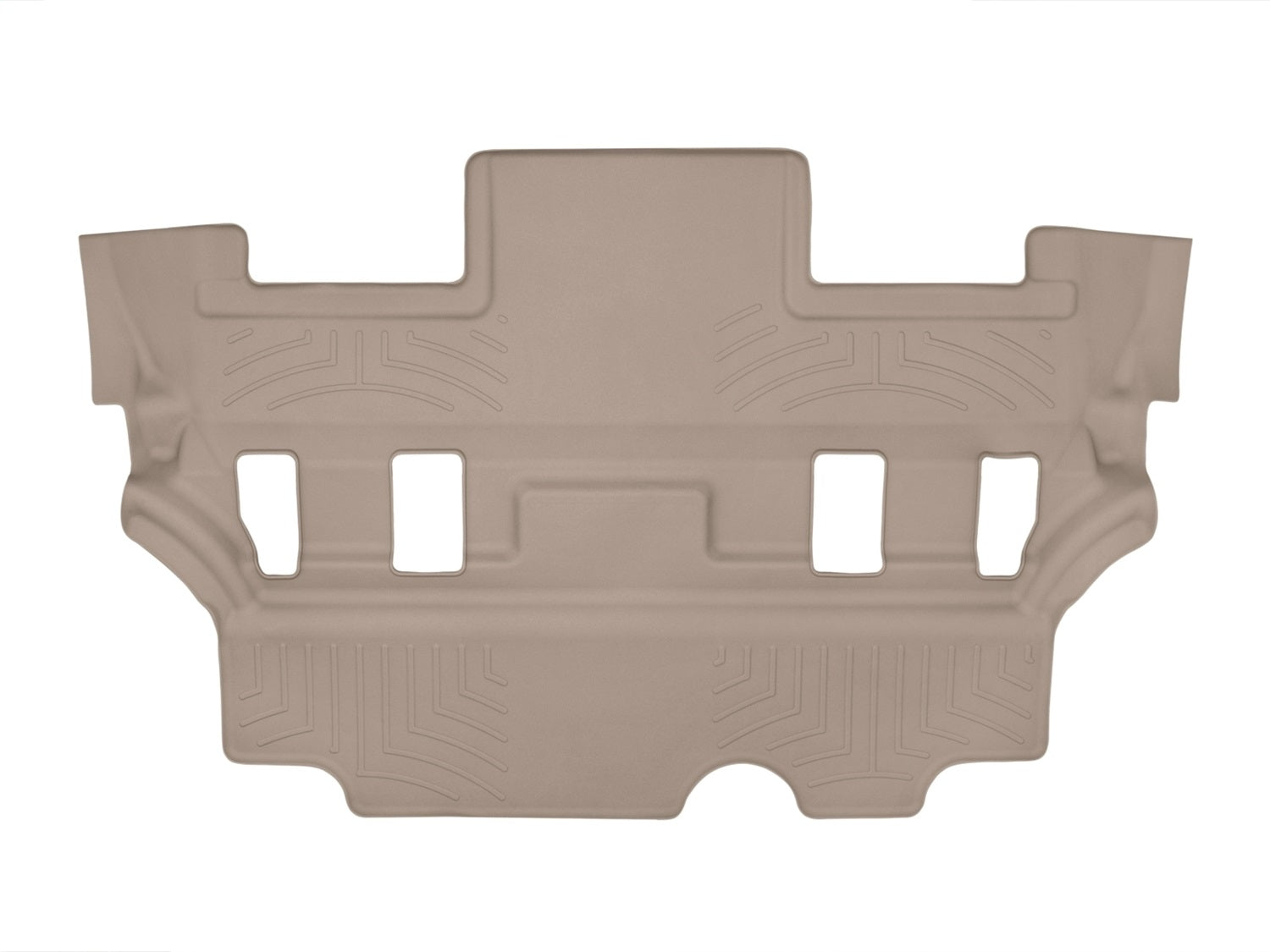 Weathertech 456077 FloorLiner™ DigitalFit®; Tan; Third Row; Weathertech 456077