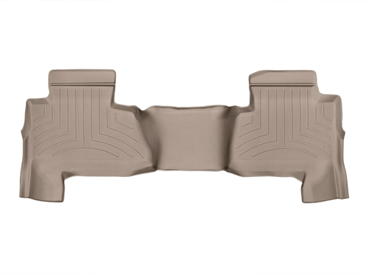 Weathertech 456078 FloorLiner™ DigitalFit®; Tan; Rear; Weathertech 456078