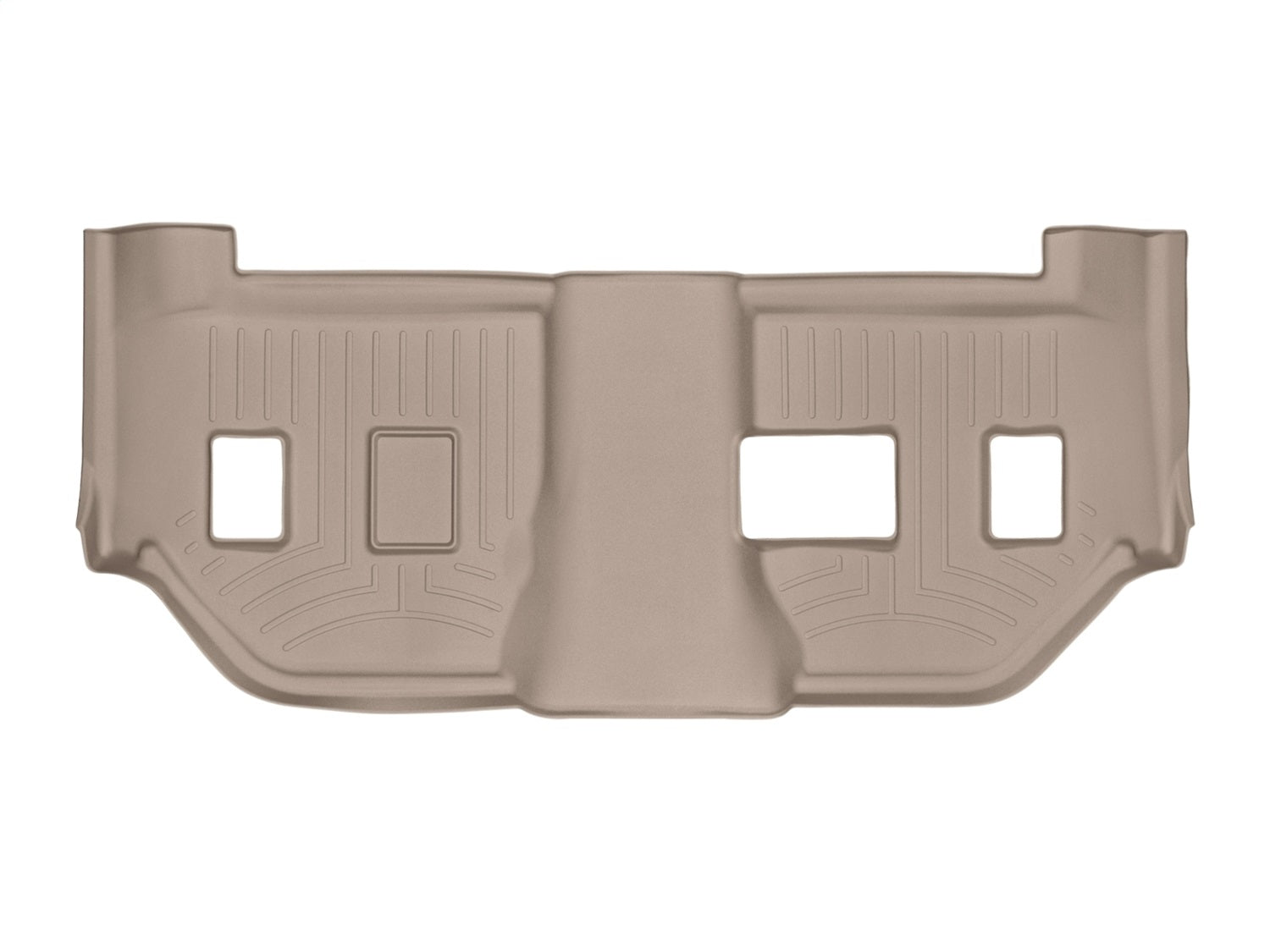 Weathertech 456079 FloorLiner™ DigitalFit®; Tan; Third Row; Weathertech 456079