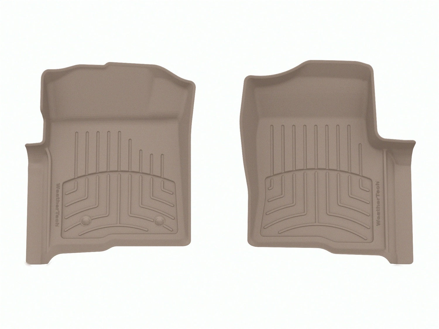 Weathertech 456111IM FloorLiner™ HP; Tan; Front; Weathertech 456111IM