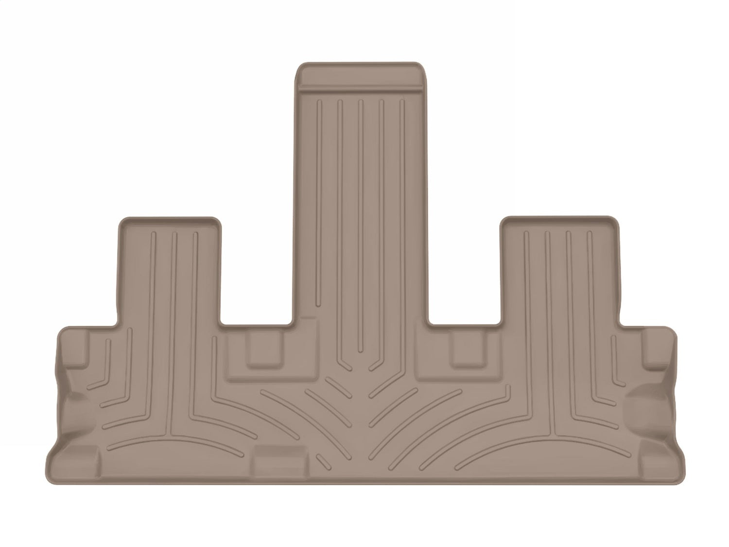 Weathertech 456325IM FloorLiner™ HP; Tan; Third Row; Weathertech 456325IM