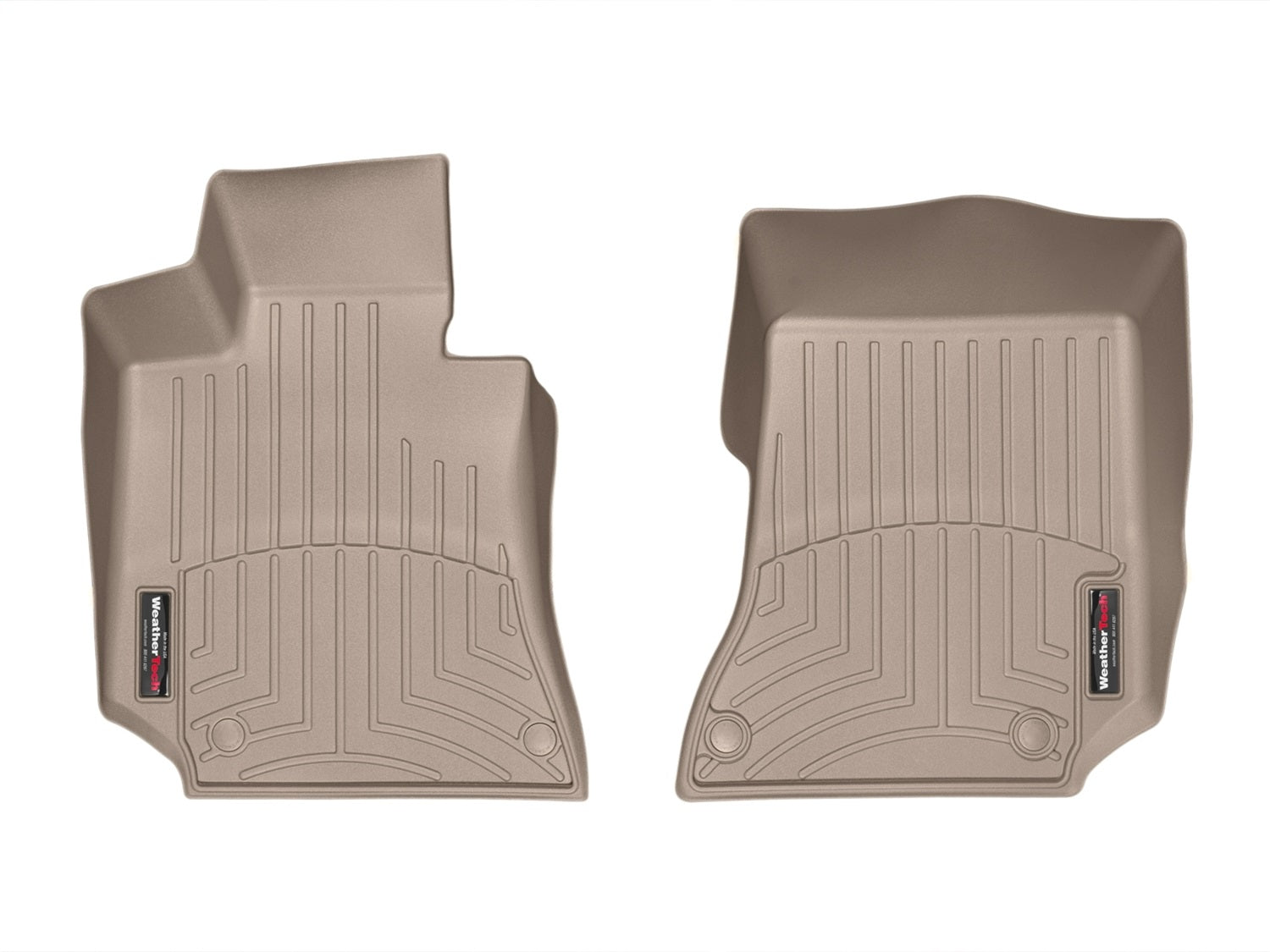 Weathertech 456811 FloorLiner™ DigitalFit®; Tan; Front; Weathertech 456811