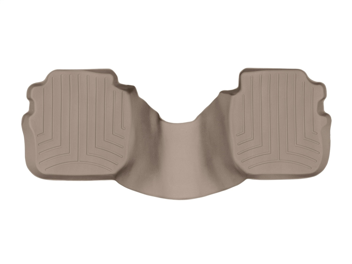 Weathertech 456832 FloorLiner™ DigitalFit®; Tan; Rear; Weathertech 456832