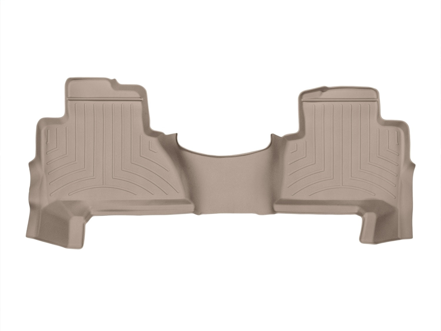 Weathertech 456952 FloorLiner™ DigitalFit®; Tan; Rear; Weathertech 456952