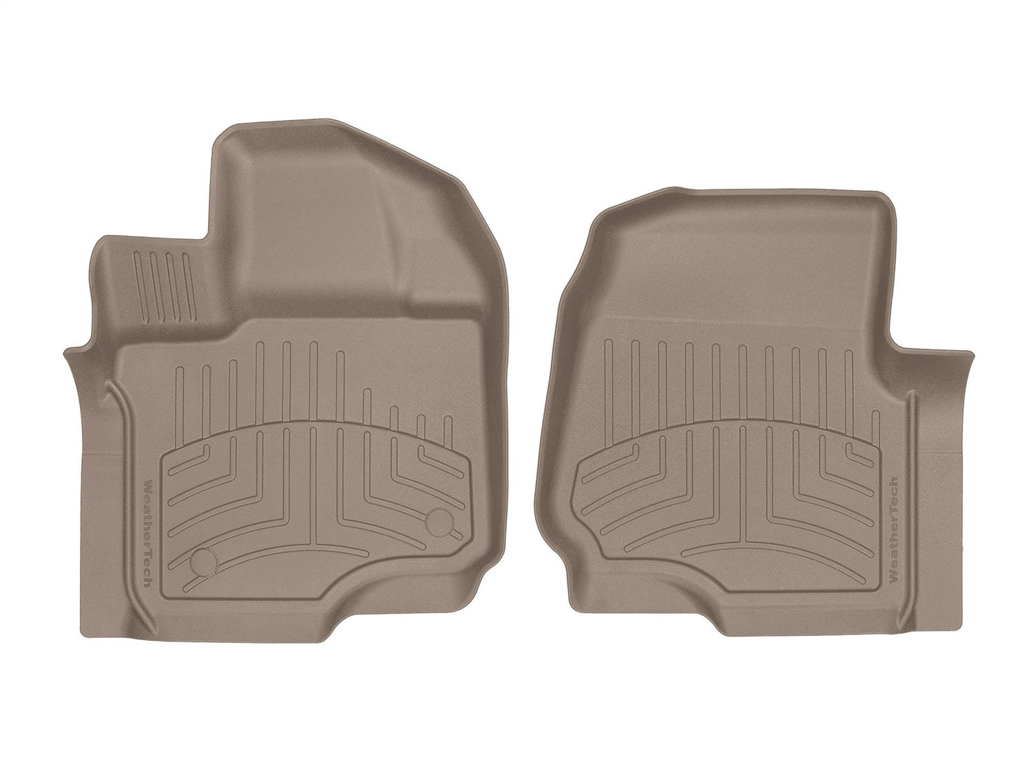 Weathertech 456971IM FloorLiner™ HP; Tan; Front; Weathertech 456971IM
