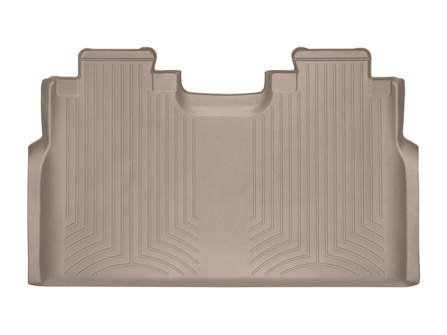 Weathertech 456972 FloorLiner™ DigitalFit®; Tan; Rear; Weathertech 456972