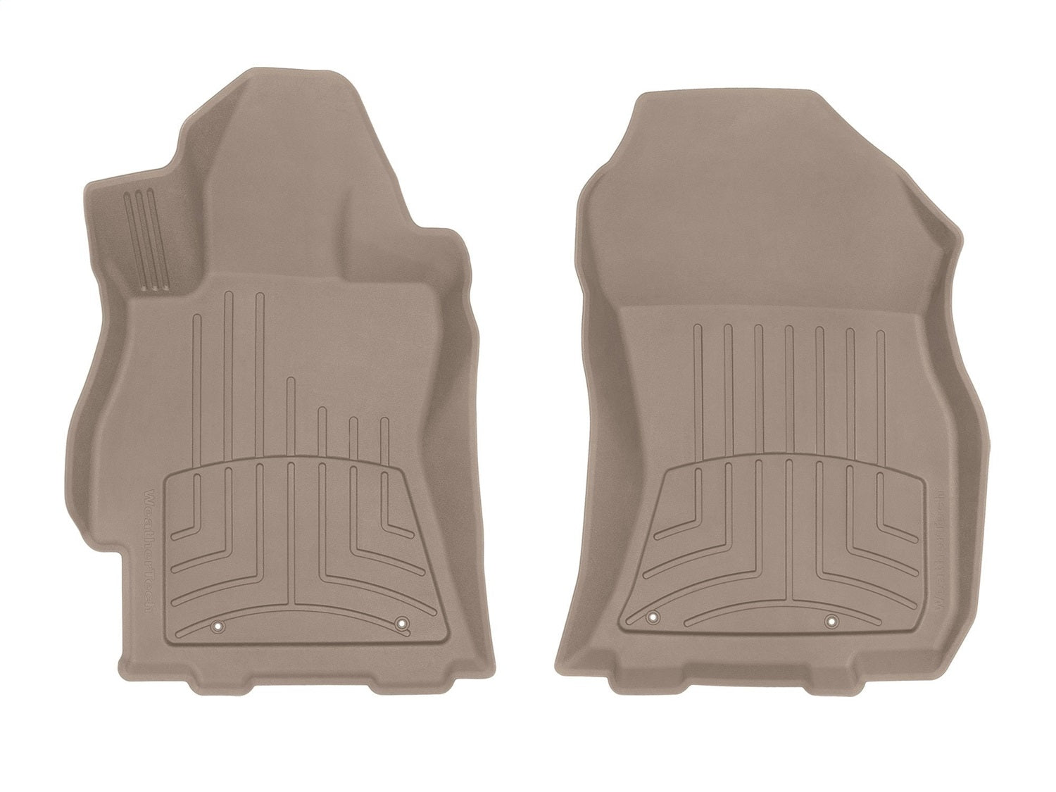 Weathertech 457081IM FloorLiner™ HP; Tan; Front; Weathertech 457081IM