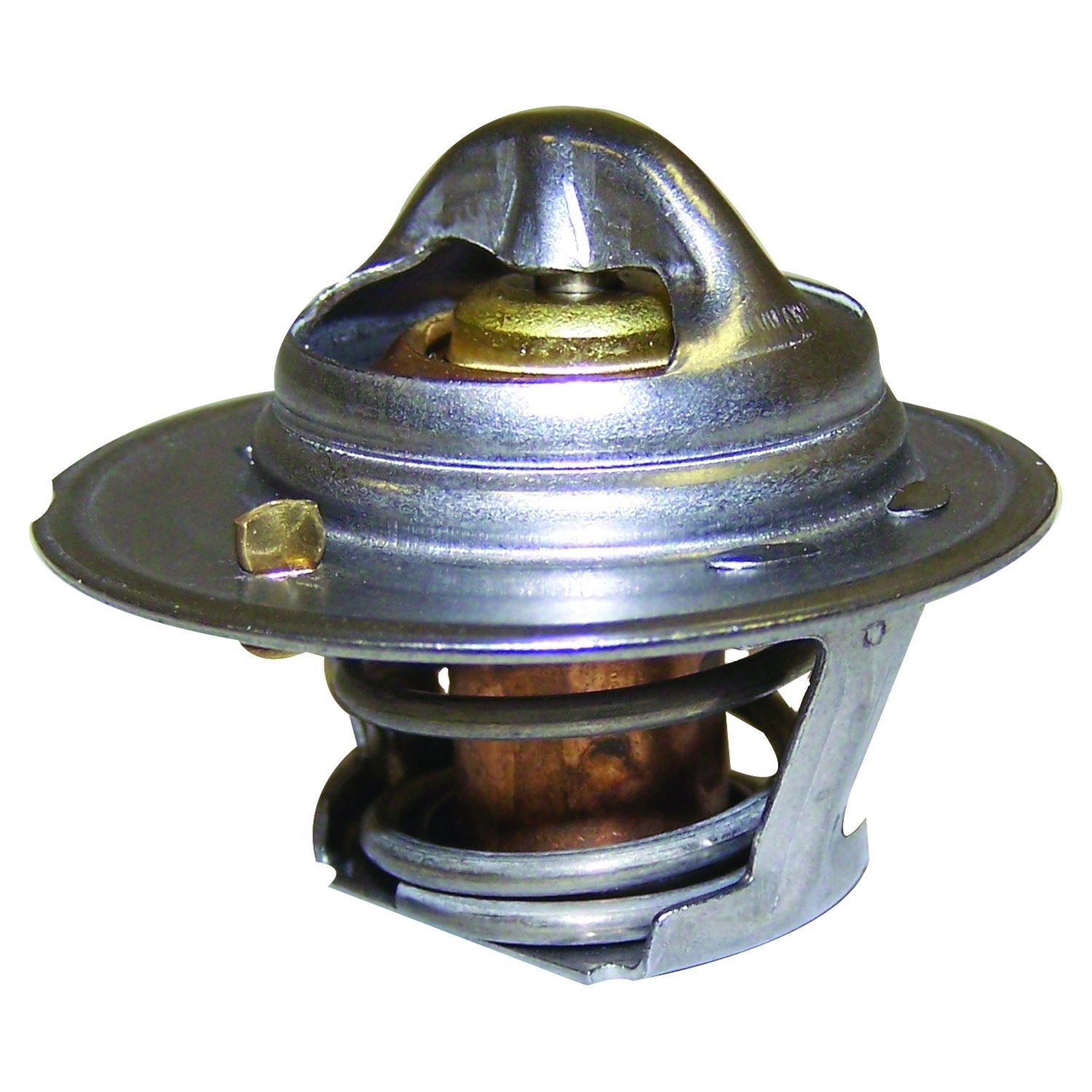 Crown Automotive Jeep Replacement 4573560AB Thermostat; 195 Degrees; Crown Automotive Jeep Replacement 4573560AB