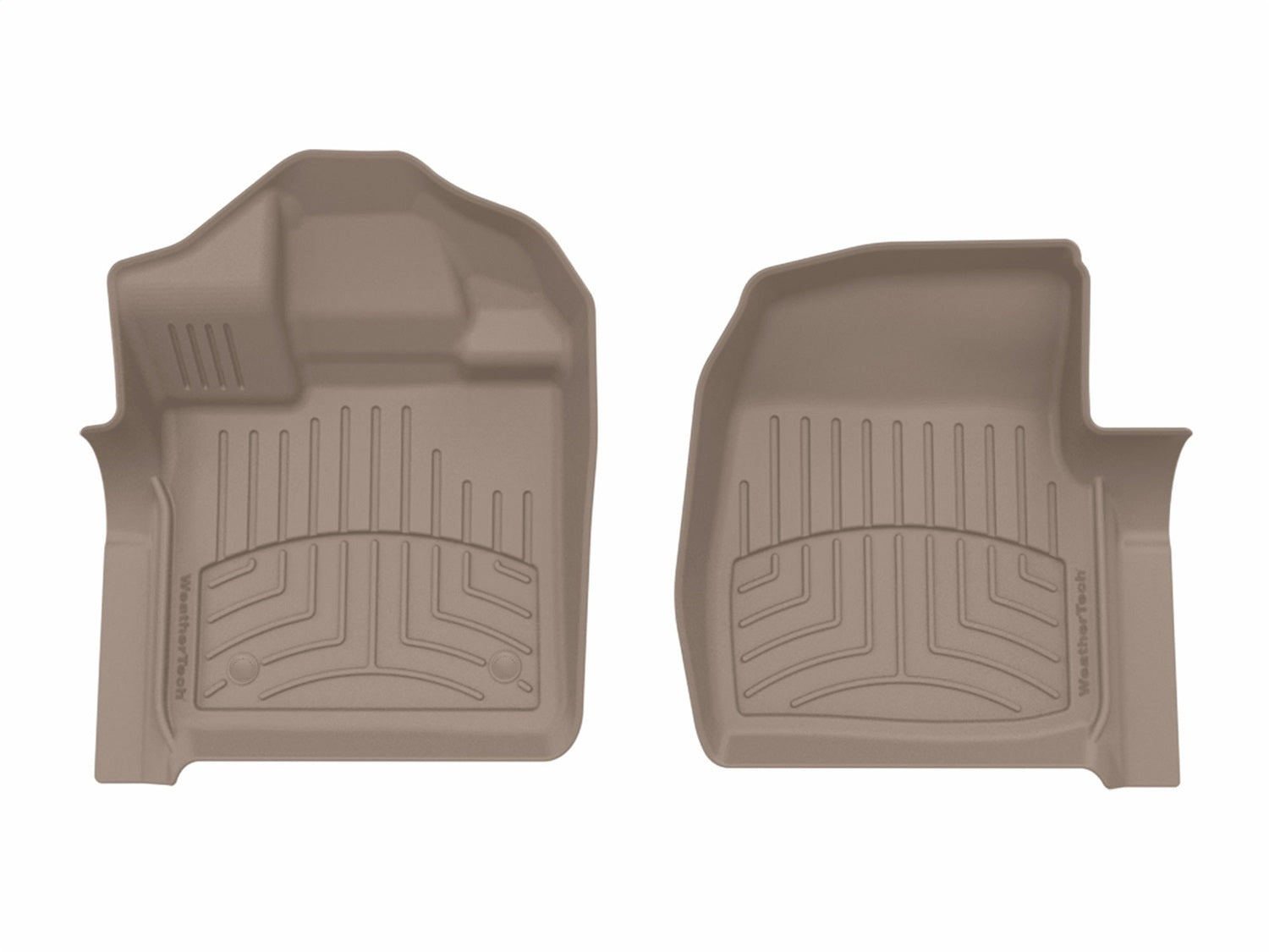Weathertech 457921IM FloorLiner™ HP; Tan; Front; Weathertech 457921IM