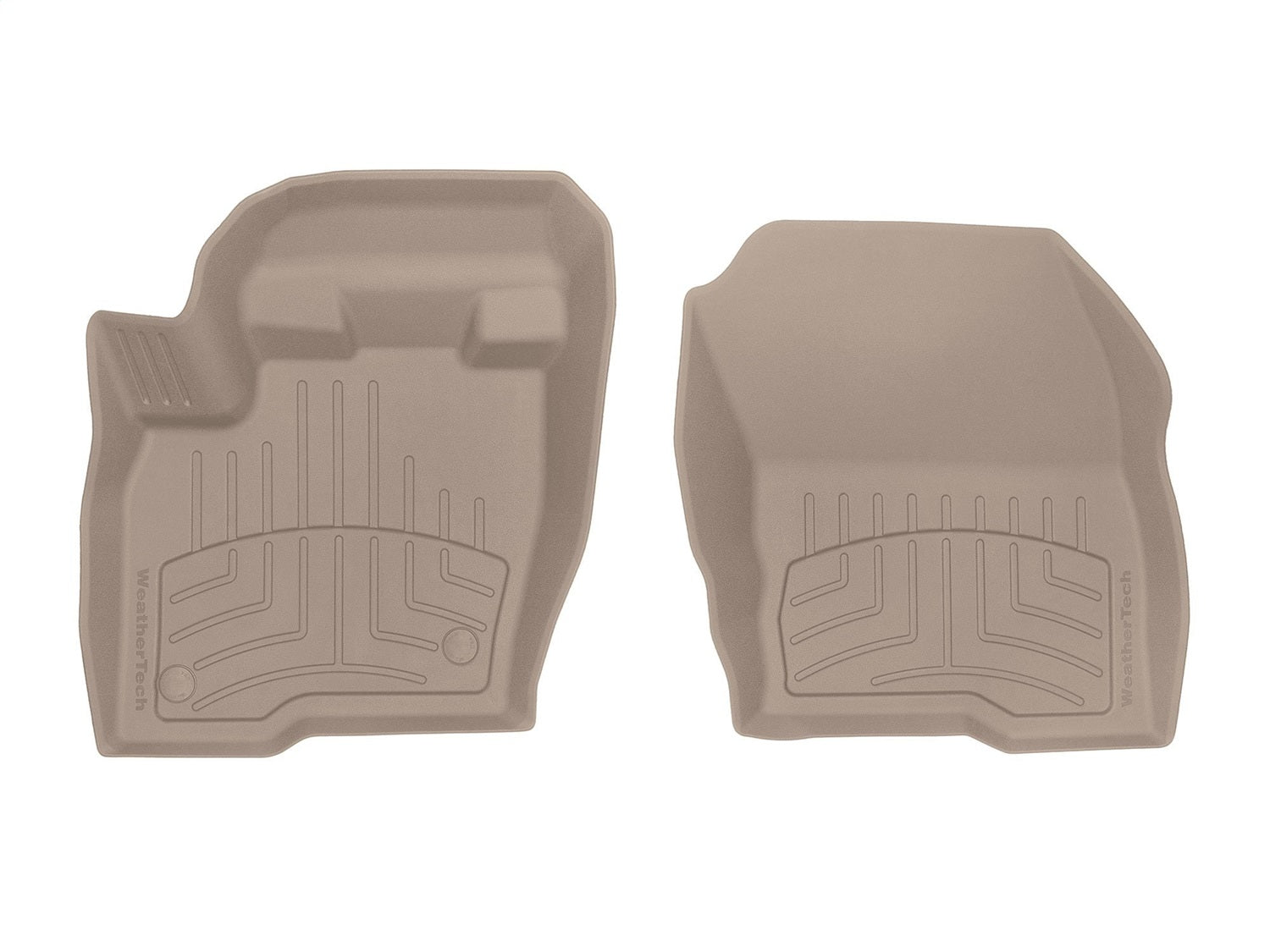 Weathertech 458151IM FloorLiner™ HP; Tan; Front; Weathertech 458151IM
