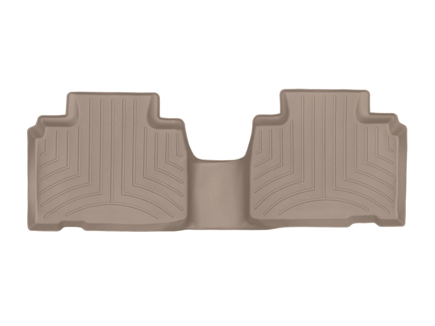 Weathertech 458152 FloorLiner™ DigitalFit®; Tan; Rear; Weathertech 458152