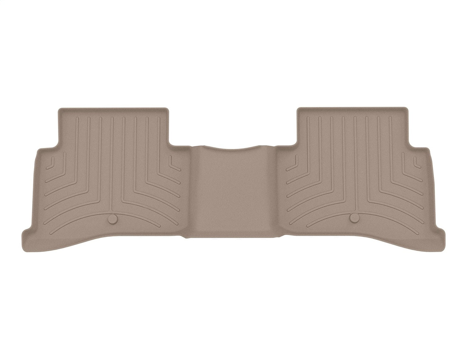 Weathertech 458162IM FloorLiner™ HP; Tan; Rear; Weathertech 458162IM
