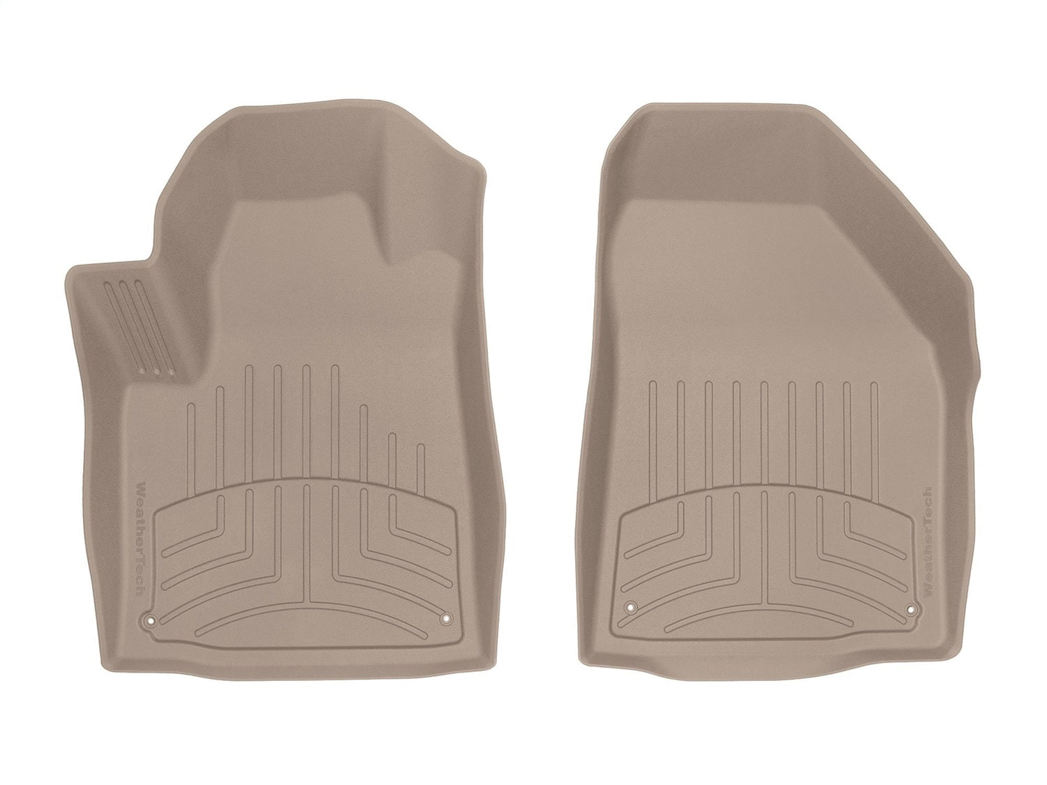 Weathertech 458331IM FloorLiner™ HP; Tan; Front; Weathertech 458331IM