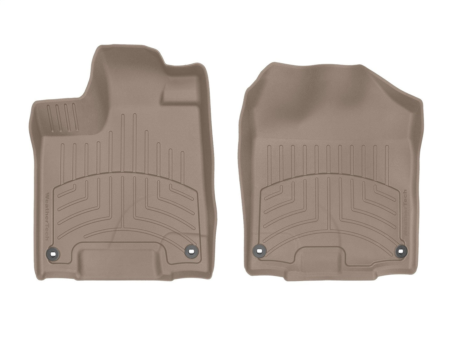 Weathertech 458391IM FloorLiner™ HP; Tan; Front; Weathertech 458391IM