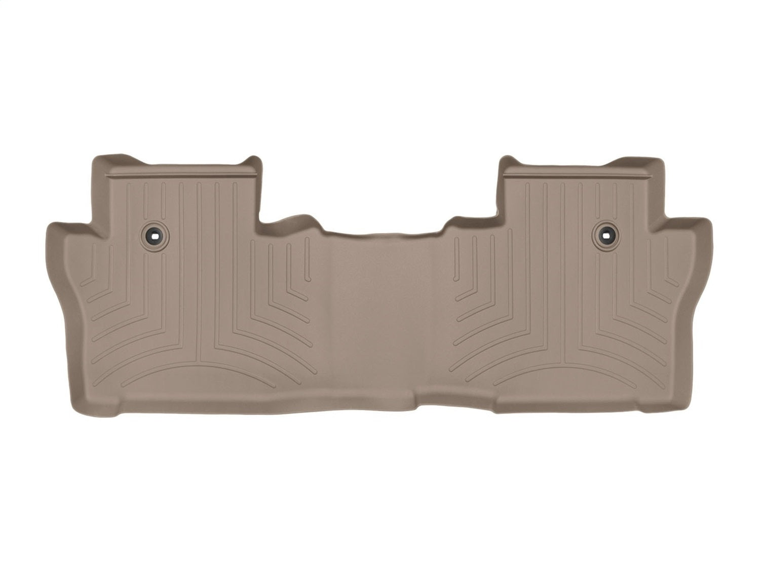 Weathertech 458392 FloorLiner™ DigitalFit®; Tan; Rear; Weathertech 458392