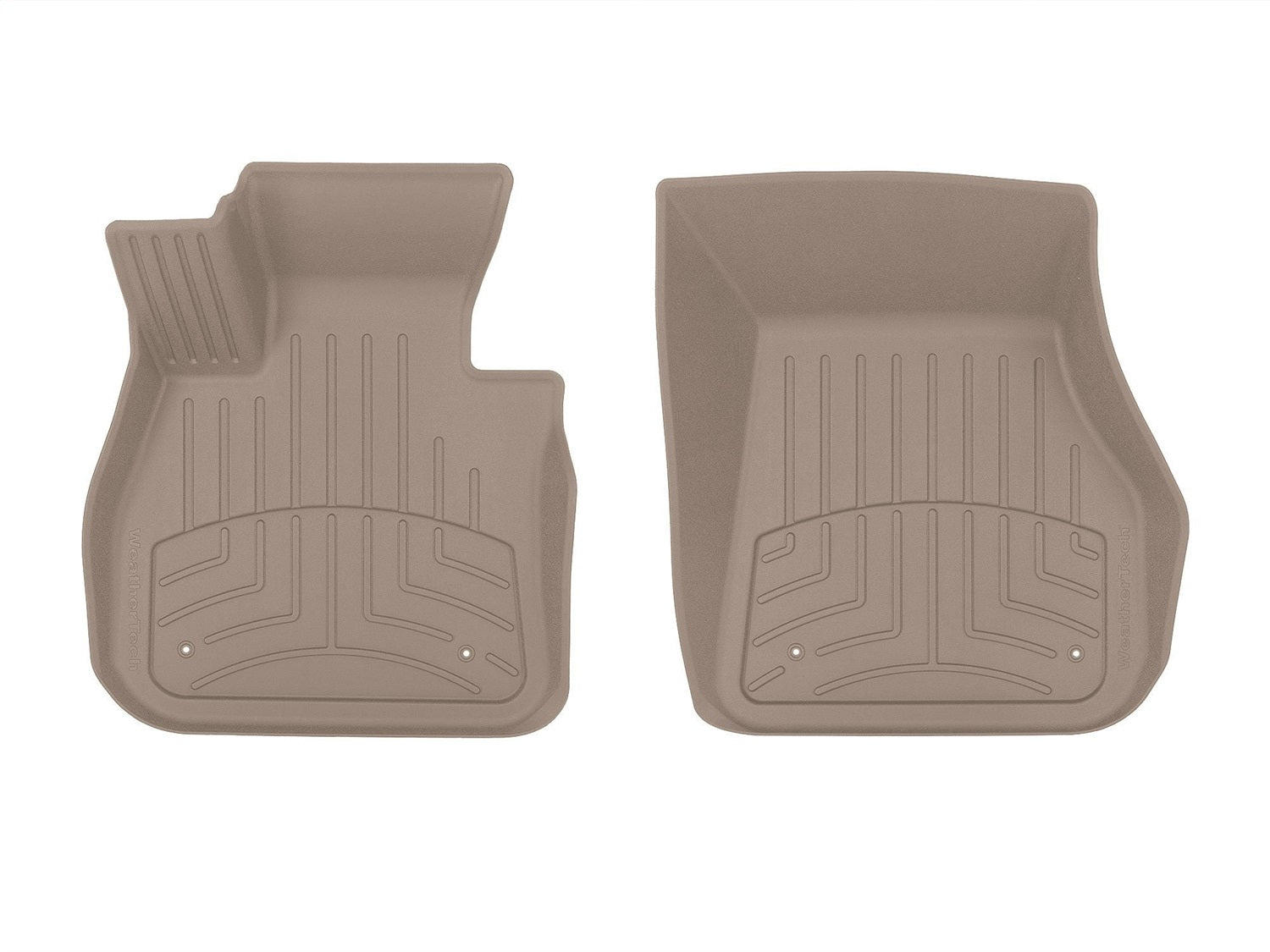 Weathertech 458811IM FloorLiner™ HP; Tan; Front; Weathertech 458811IM