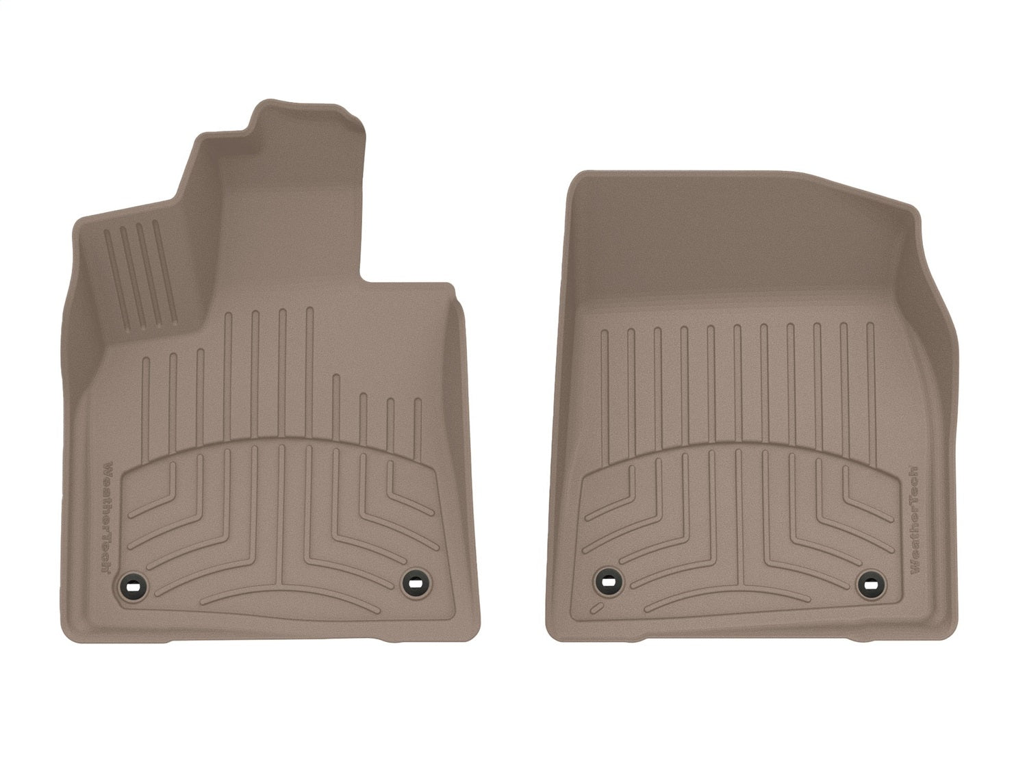 Weathertech 458861IM FloorLiner™ HP; Tan; Front; Weathertech 458861IM