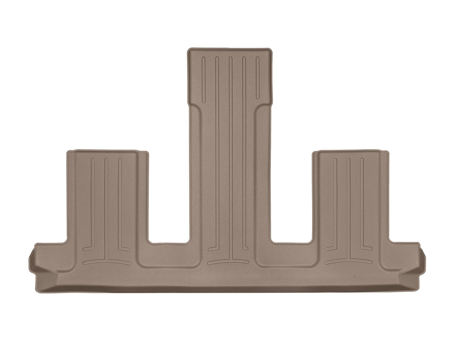 Weathertech 458864 FloorLiner™ DigitalFit®; Tan; Rear; Weathertech 458864