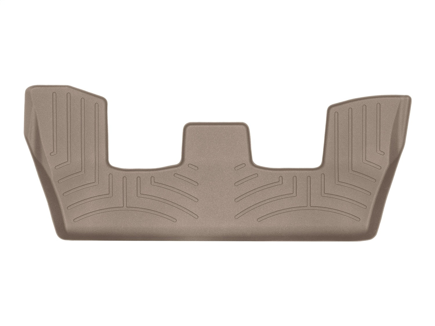 Weathertech 458873 FloorLiner™ DigitalFit®; Tan; Third Row; Weathertech 458873