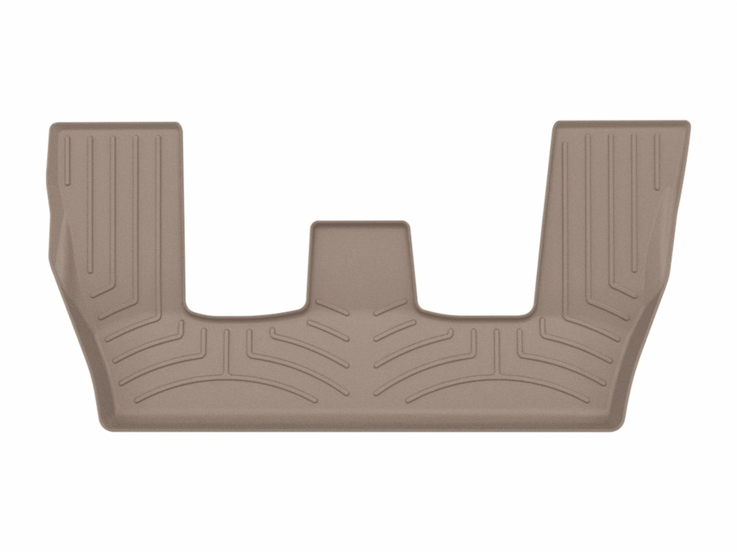 Weathertech 458873IM FloorLiner™ HP; Tan; Third Row; Weathertech 458873IM