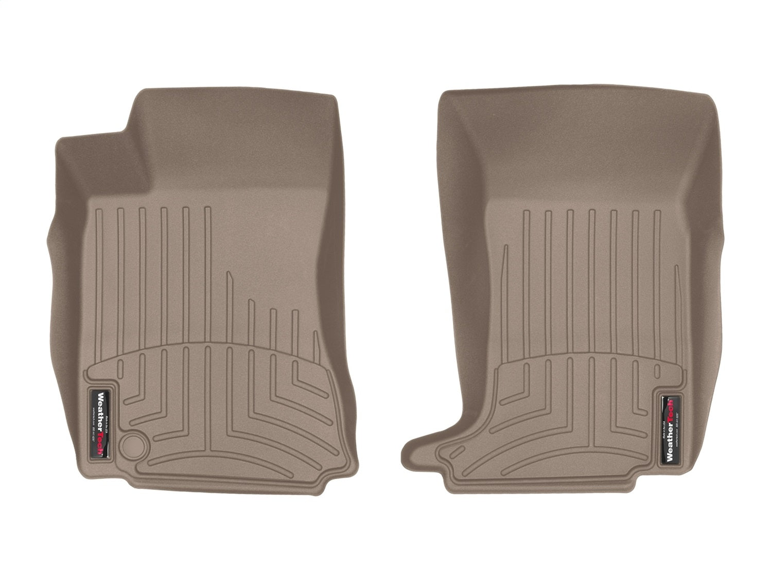 Weathertech 458991 FloorLiner™ DigitalFit®; Tan; Front; Weathertech 458991