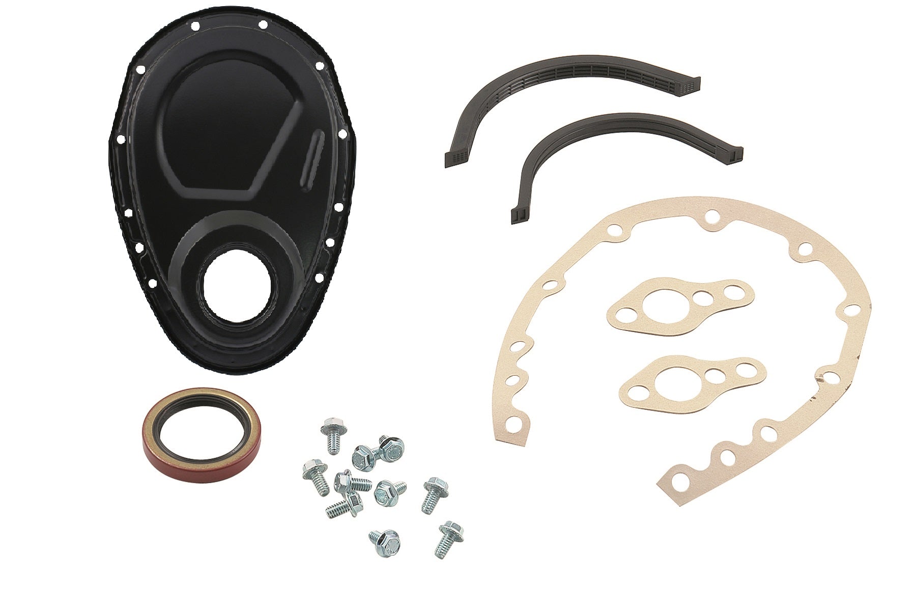 Mr Gasket 4590BP Timing Cover Mr Gasket 4590BP