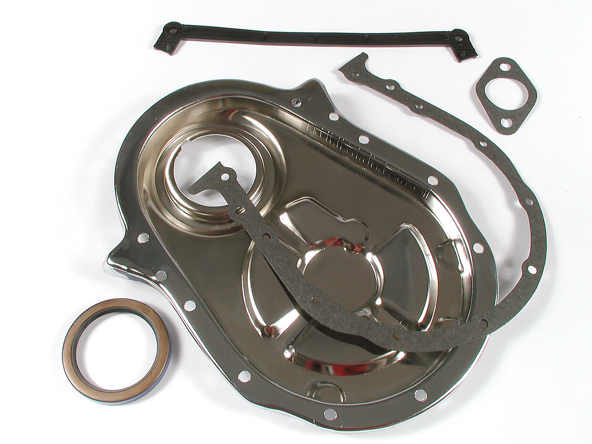Mr Gasket 4591 Bb Chevy Chrm. Tmg. Cvr. Mr Gasket 4591