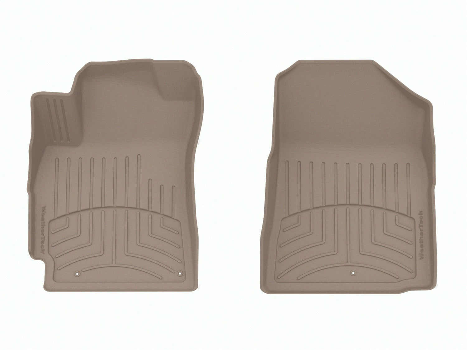 Weathertech 459251IM FloorLiner™ HP; Tan; Front; Weathertech 459251IM
