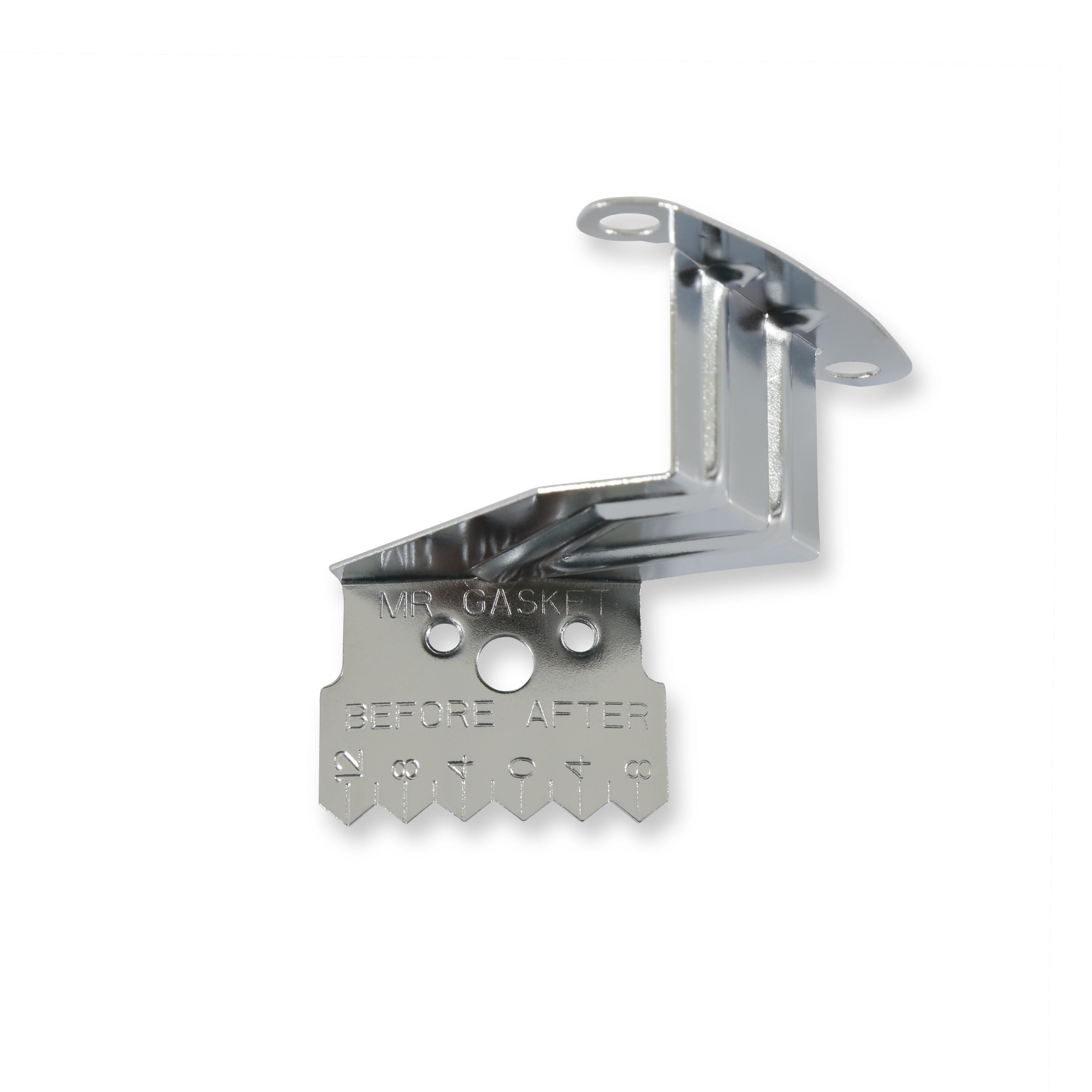 Mr Gasket 4592 Timing Tab; 7 in. Balancer; Mr Gasket 4592