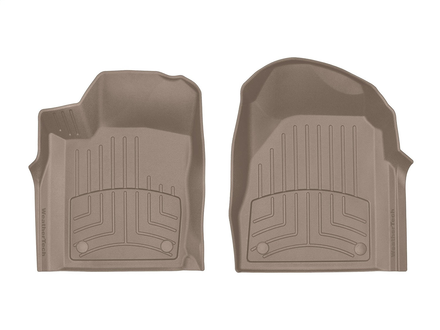Weathertech 459301IM FloorLiner™ HP; Tan; Front; Weathertech 459301IM