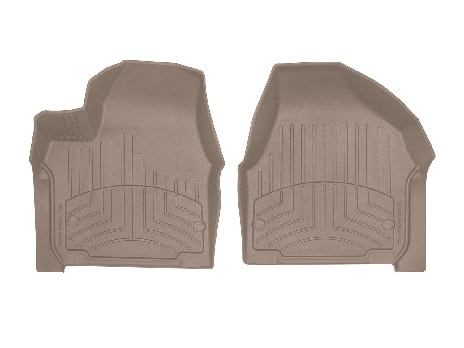 Weathertech 459451IM FloorLiner™ HP; Tan; Front; Weathertech 459451IM