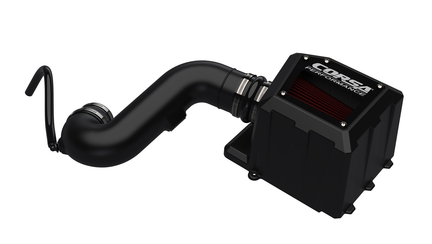 Corsa Performance 45953D Closed Box Air Intake With DryTech 3D Dry Filter Corsa Performance 45953D