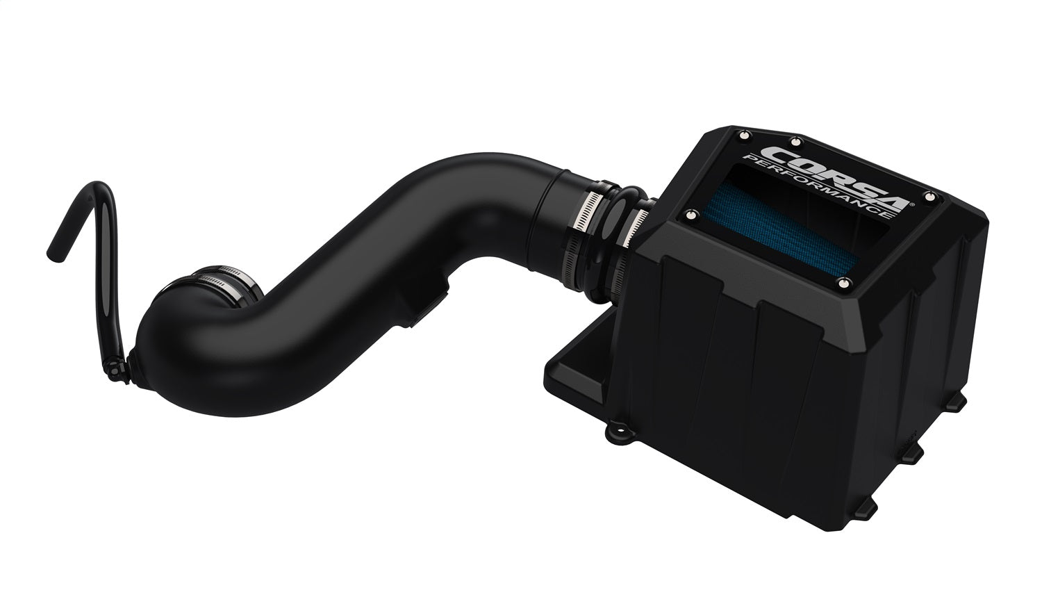 Corsa Performance 45954 Closed Box Air Intake With MaxFlow 5 Oiled Filter Corsa Performance 45954