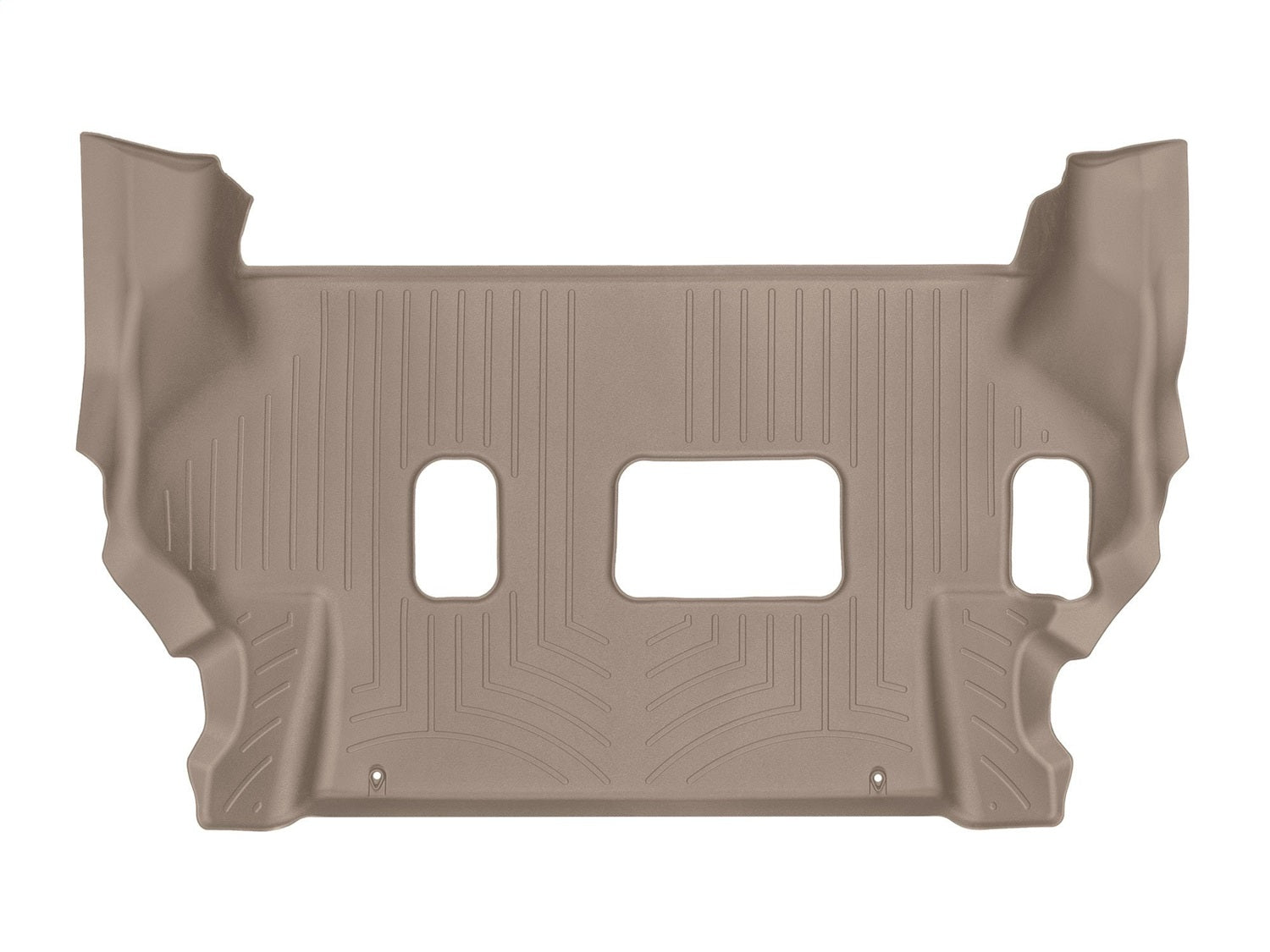 Weathertech 459562 FloorLiner™ DigitalFit®; Tan; Third Row; Weathertech 459562