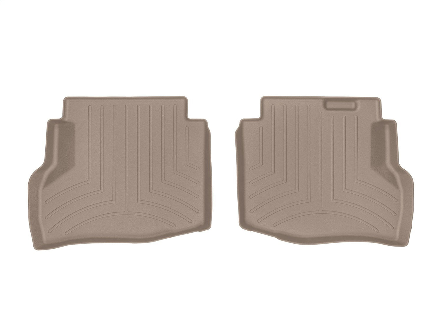Weathertech 459724 FloorLiner™ DigitalFit®; Tan; Rear; Weathertech 459724