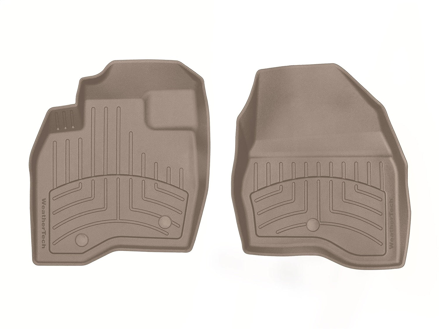 Weathertech 459811IM FloorLiner™ HP; Tan; Front; Weathertech 459811IM