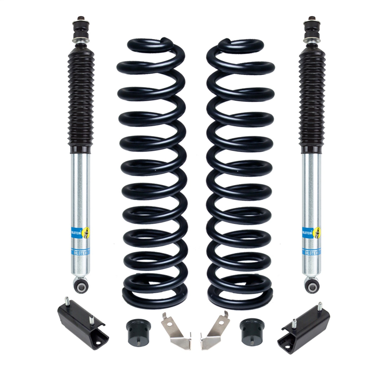 ReadyLift 46-2727 2.5in. Coil Spring Front Lift Kit with Bilstein Front Shocks and Front Track Bar ReadyLift 46-2727