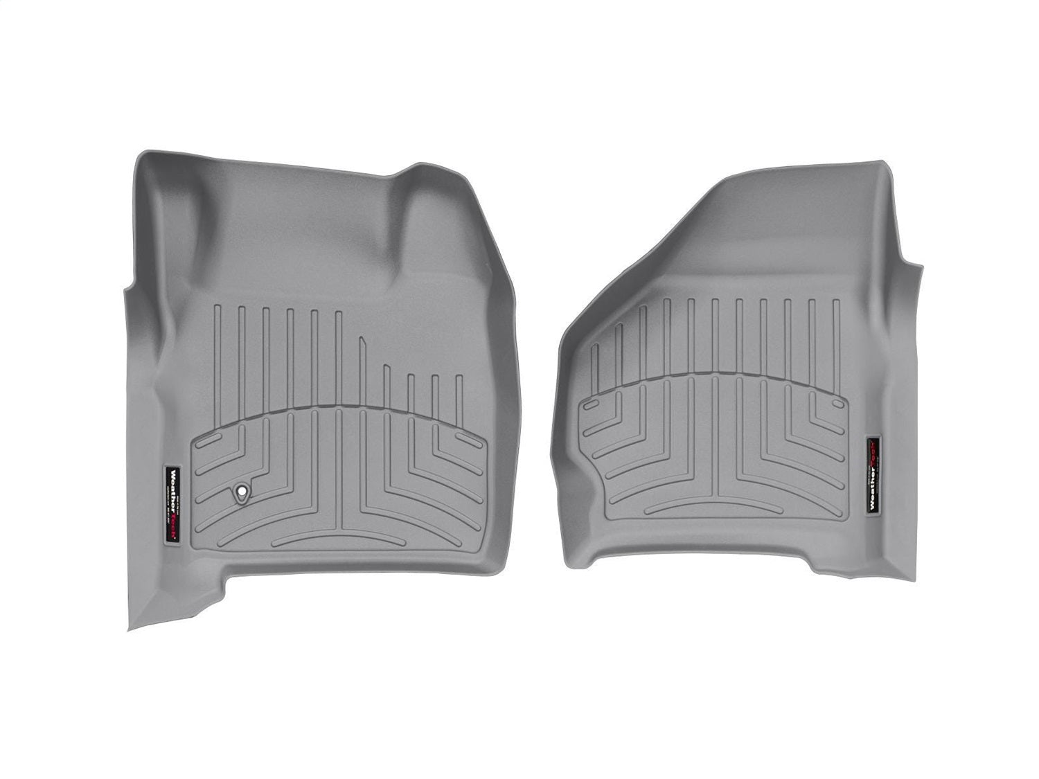 Weathertech 460021 FloorLiner™ DigitalFit®; Gray; Front; Weathertech 460021