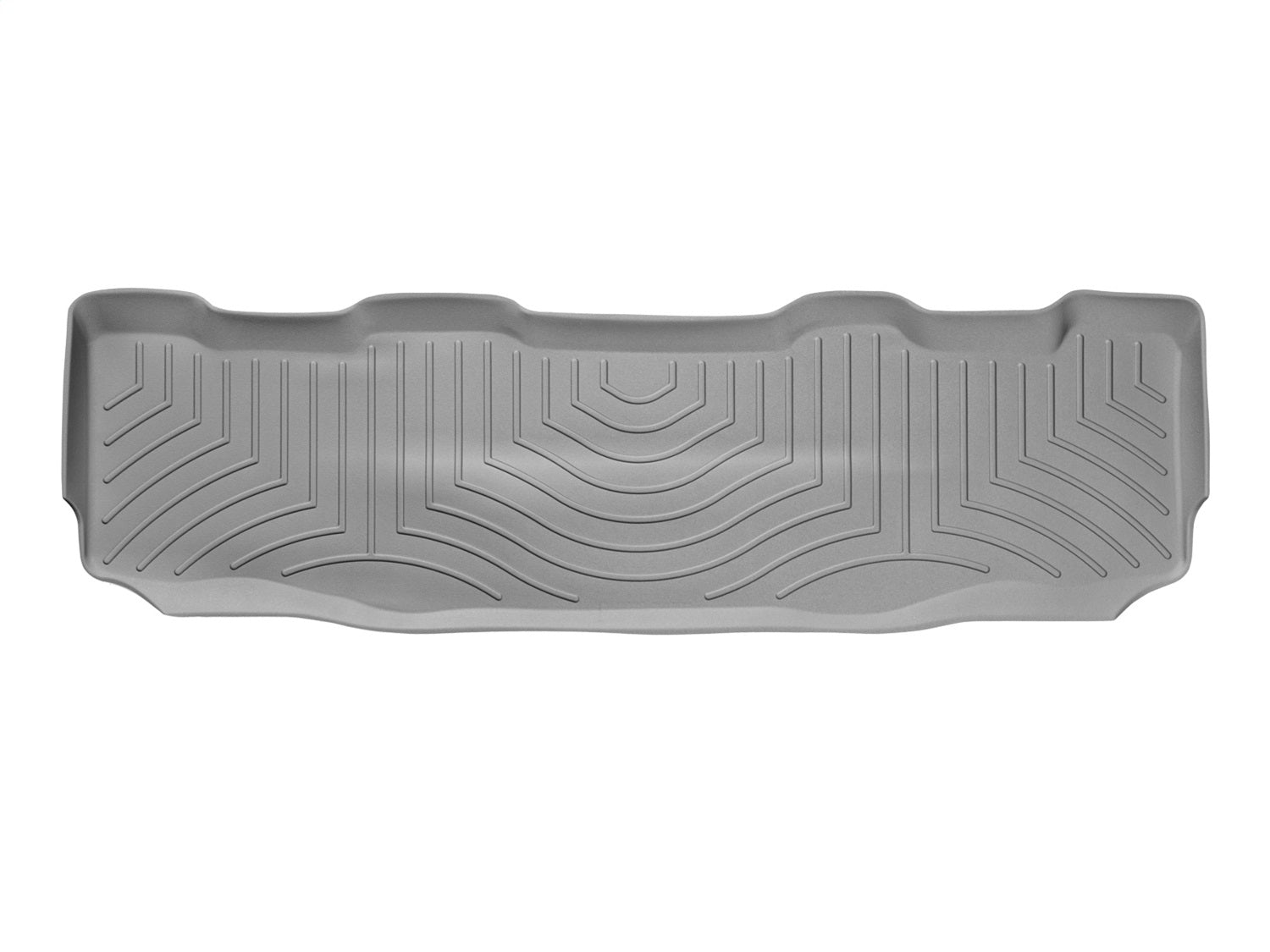 Weathertech 460022 FloorLiner™ DigitalFit®; Gray; Rear; Weathertech 460022