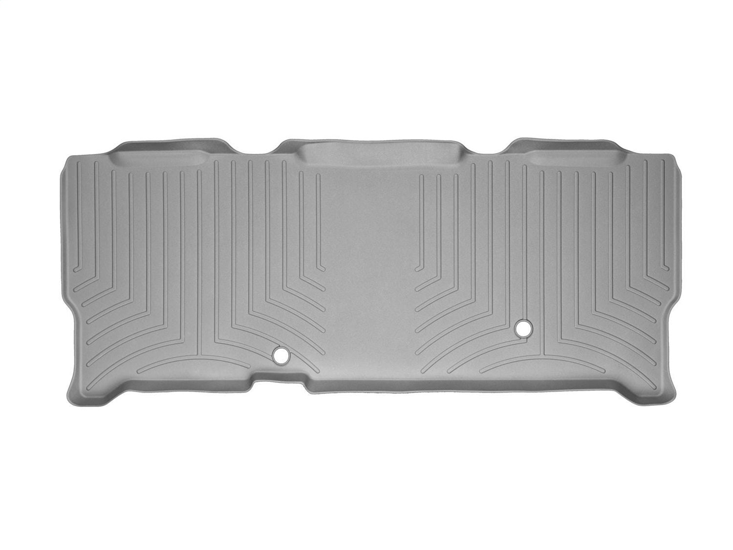 Weathertech 460023 FloorLiner™ DigitalFit®; Gray; Rear; Weathertech 460023