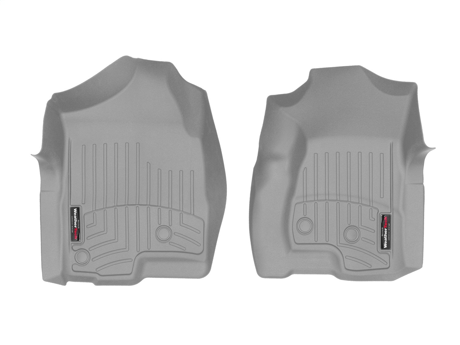 Weathertech 460031 FloorLiner™ DigitalFit®; Gray; Front; Weathertech 460031