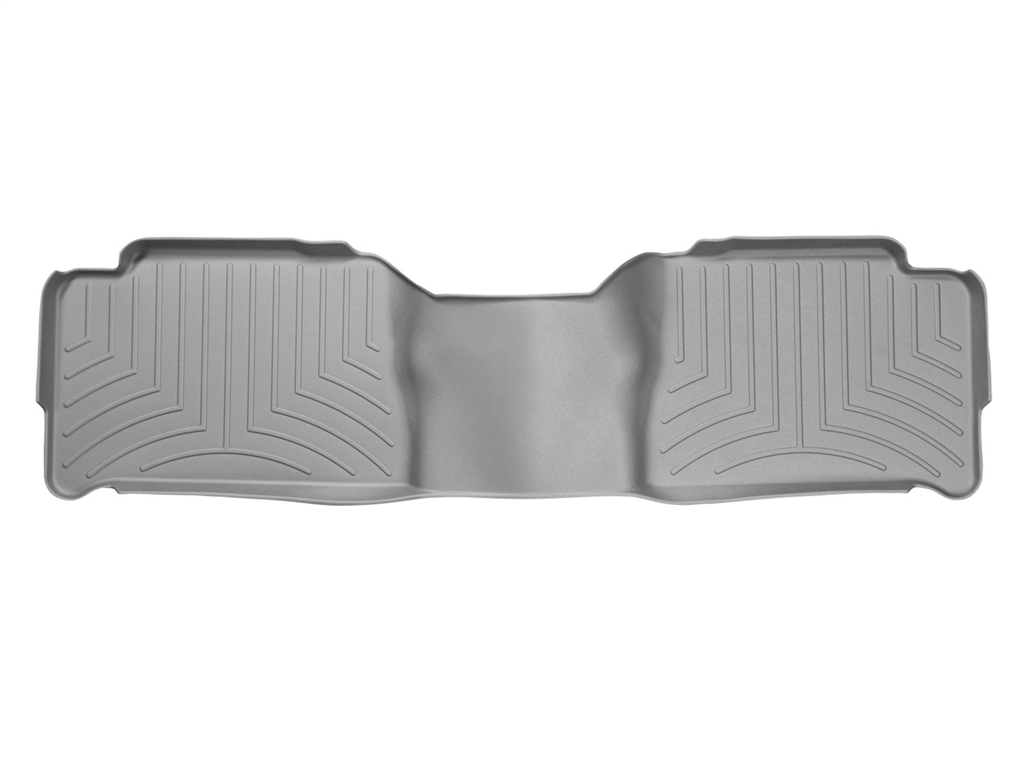 Weathertech 460032 FloorLiner™ DigitalFit®; Gray; Rear; Weathertech 460032