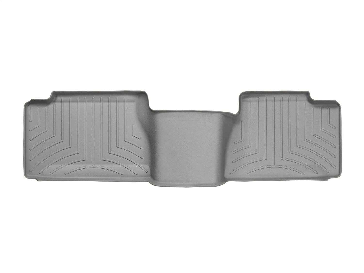 Weathertech 460034 FloorLiner™ DigitalFit®; Gray; Rear; Weathertech 460034