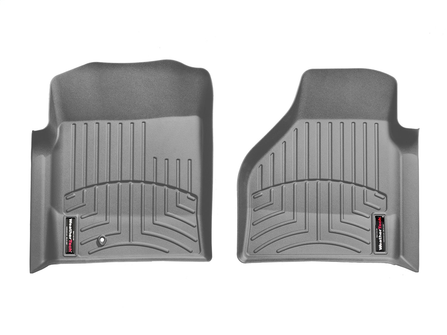 Weathertech 460041 FloorLiner™ DigitalFit®; Gray; Front; Weathertech 460041