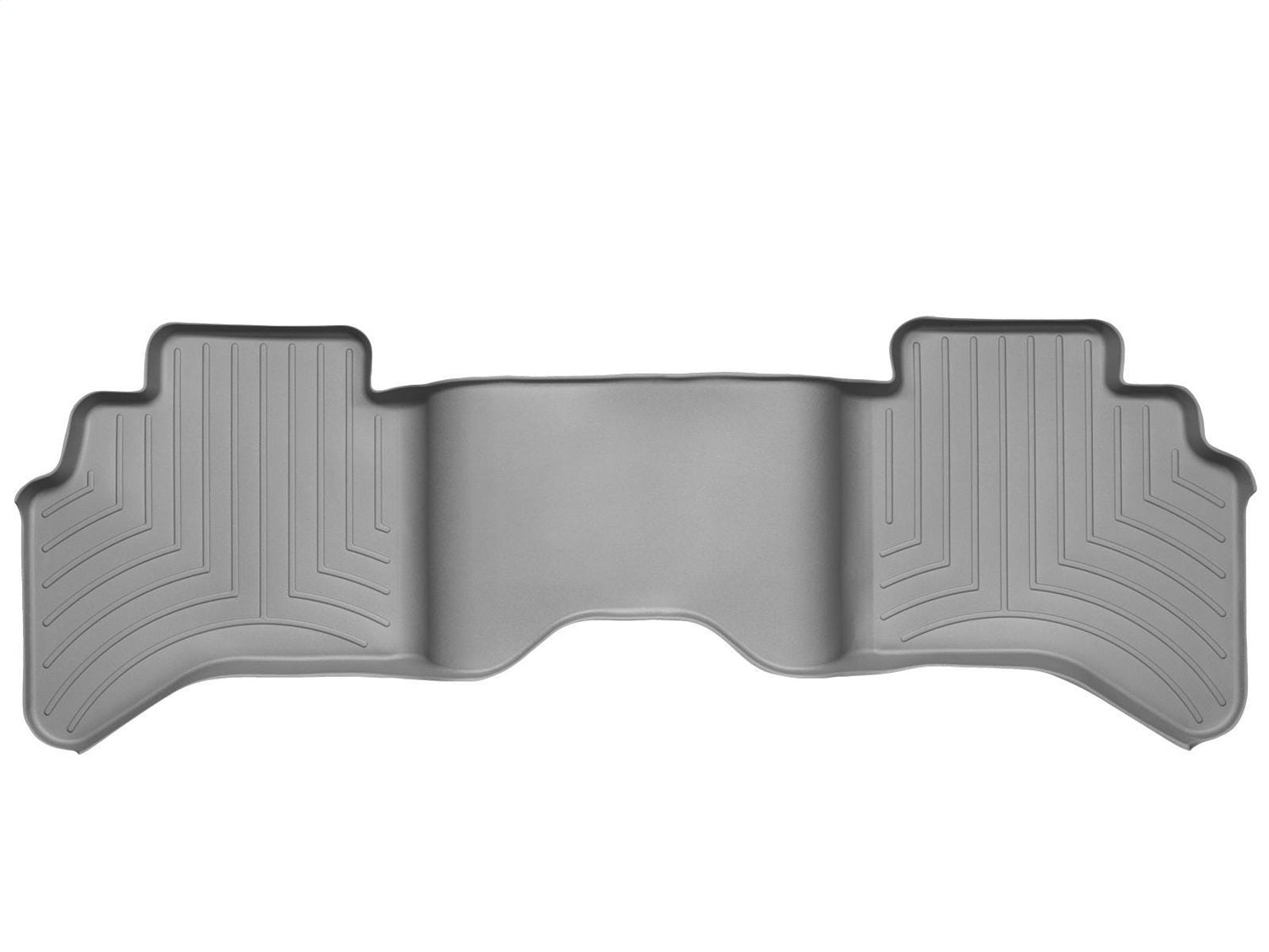 Weathertech 460042 FloorLiner™ DigitalFit®; Gray; Rear; Weathertech 460042