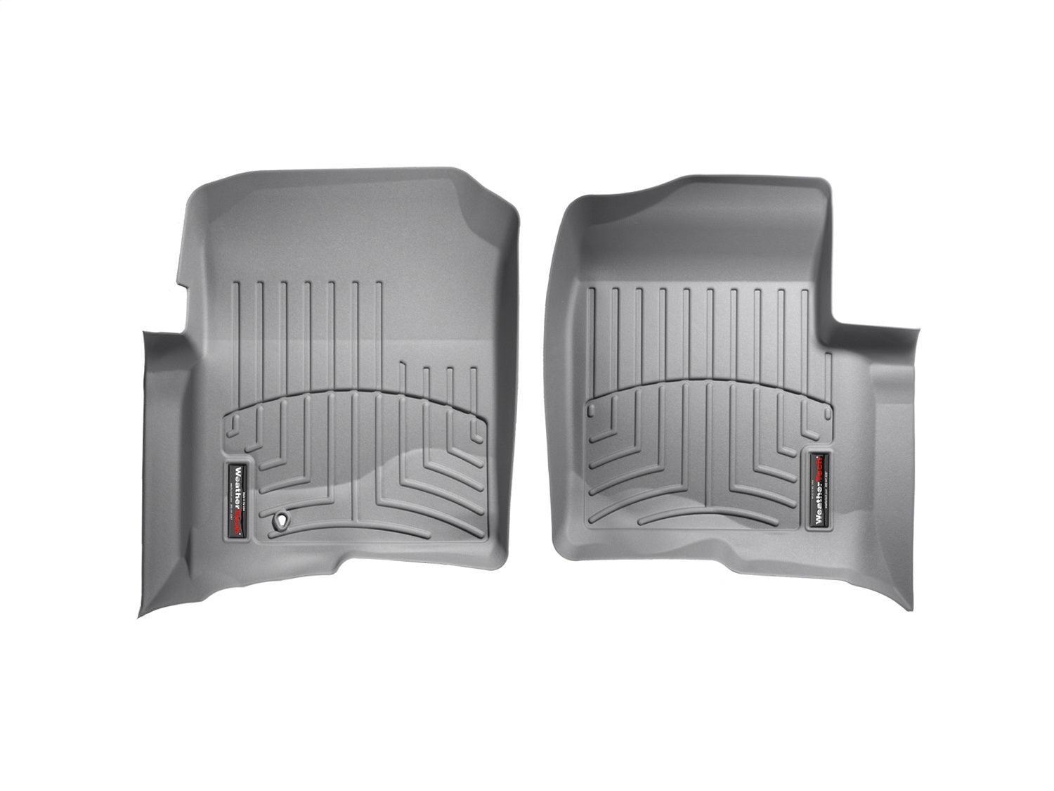 Weathertech 460051 FloorLiner™ DigitalFit®; Gray; Front; Weathertech 460051